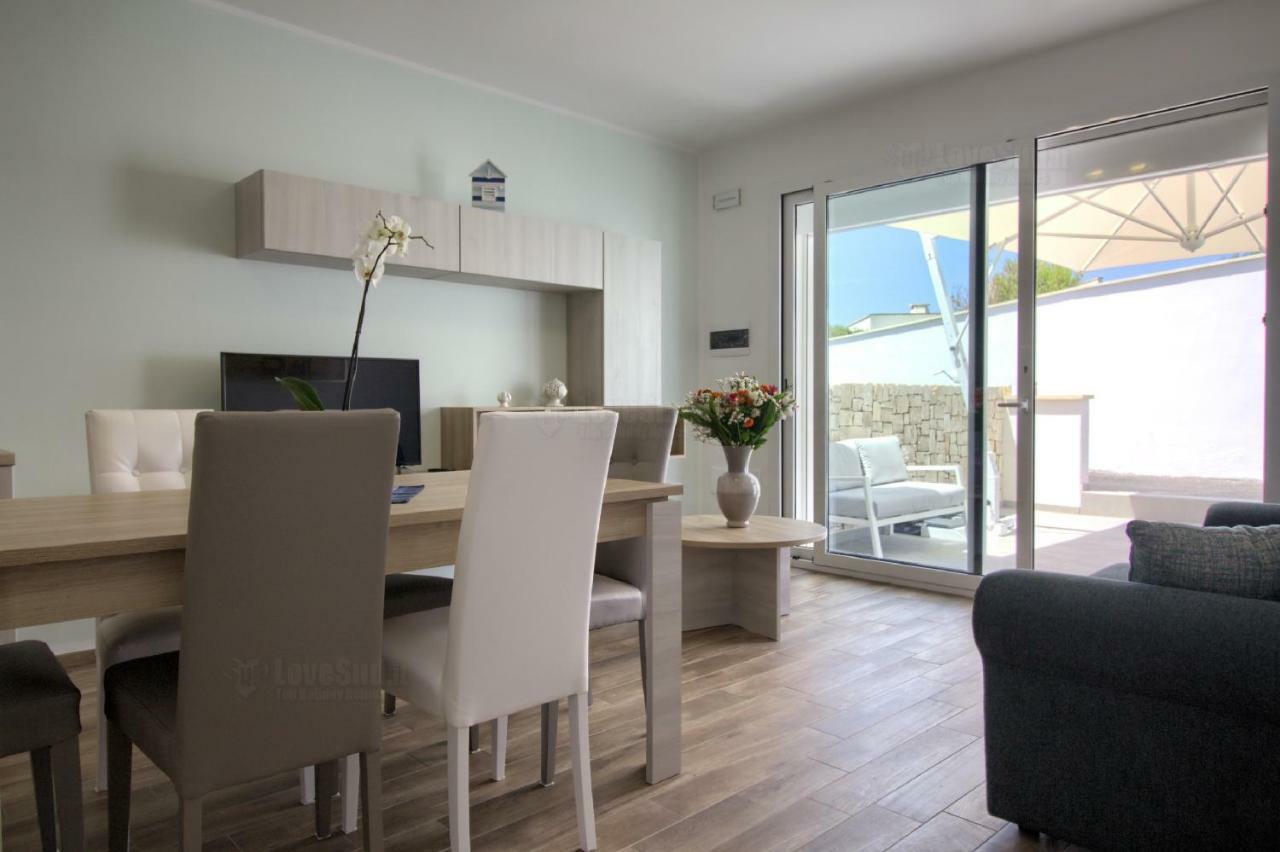 Santa Maria di Leuca Jacuzzi Holiday Homes By Lovesud מראה חיצוני תמונה